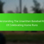 Understanding The Unwritten Baseball Rules Of Celebrating Home Runs